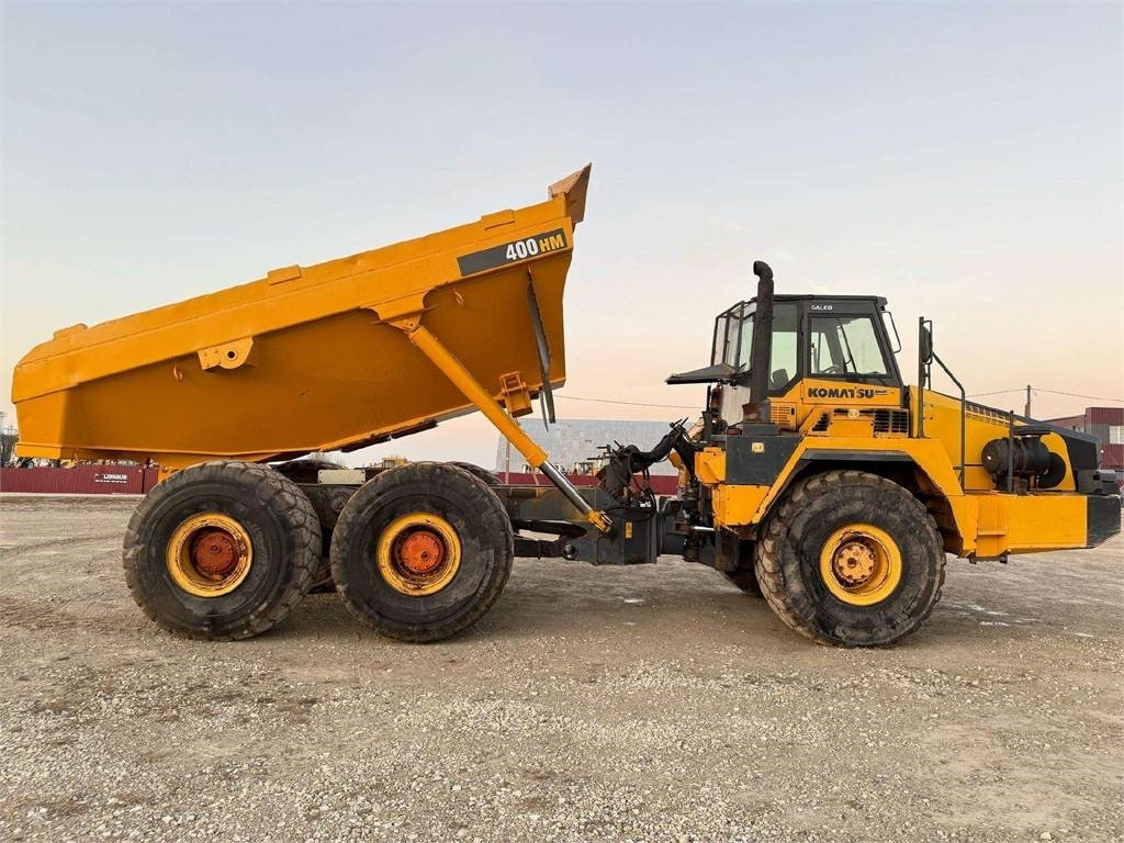 Komatsu HM 400-2 - Šarnyrinis savivartis: foto 5 Komatsu HM 400-2 - Šarnyrinis savivartis: foto 5