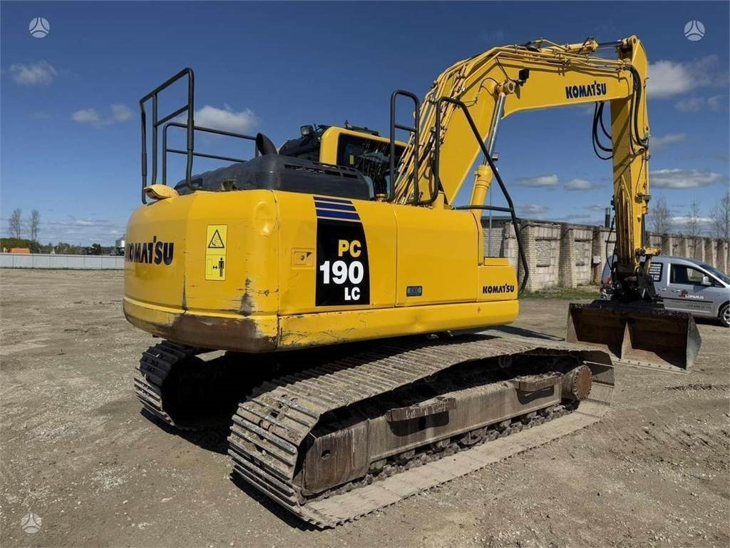 Komatsu PC 190 LC-8 - Vikšrinis ekskavatorius: foto 5 Komatsu PC 190 LC-8 - Vikšrinis ekskavatorius: foto 5