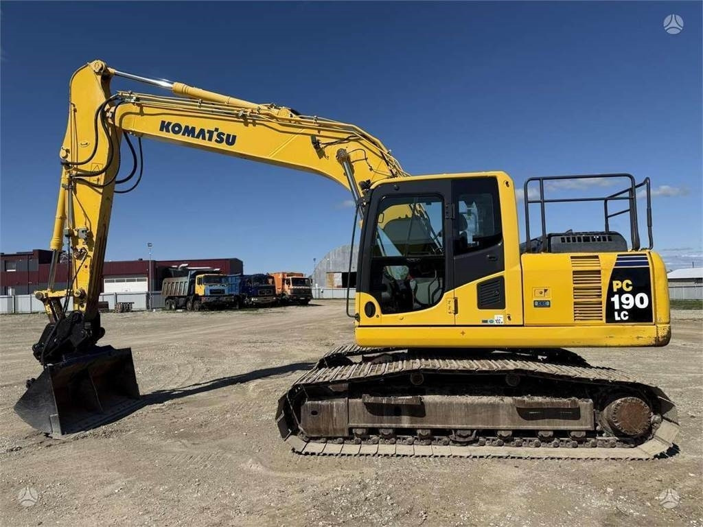 Komatsu PC 190 LC-8 - Vikšrinis ekskavatorius: foto 2 Komatsu PC 190 LC-8 - Vikšrinis ekskavatorius: foto 2