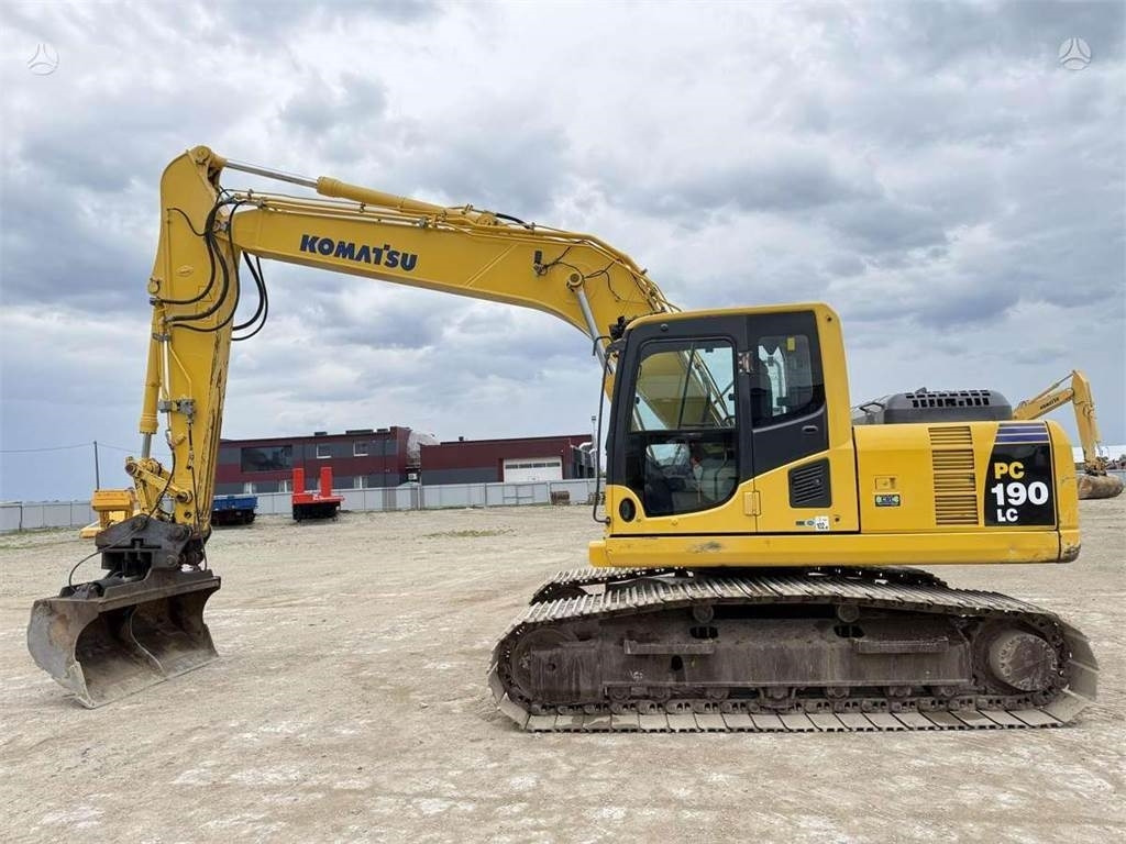 Komatsu PC 190 LC-8 - Vikšrinis ekskavatorius: foto 2 Komatsu PC 190 LC-8 - Vikšrinis ekskavatorius: foto 2
