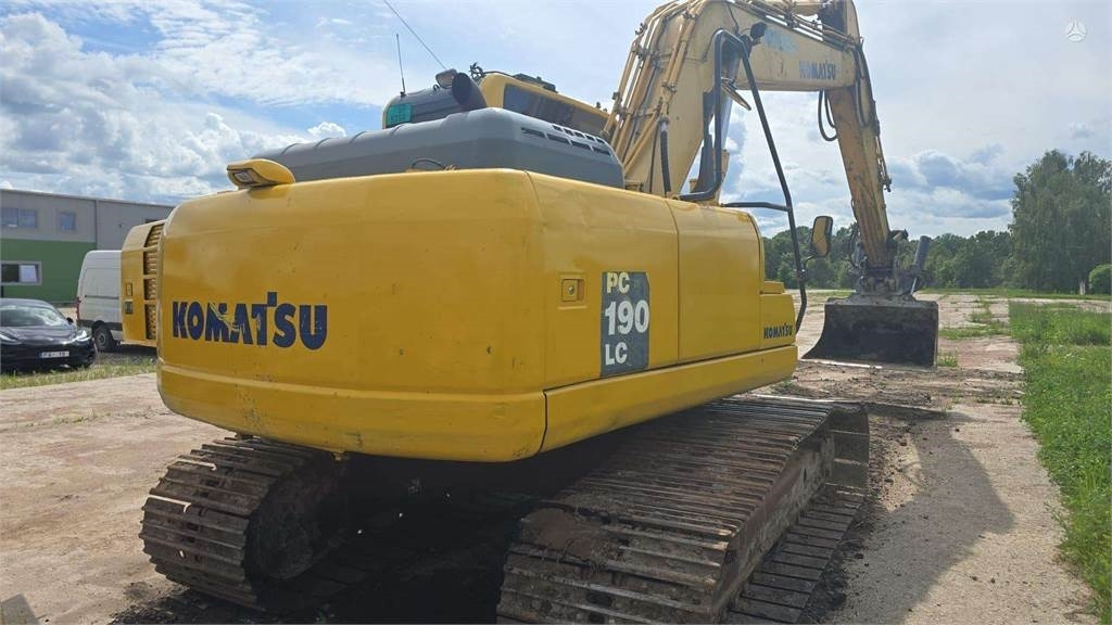 Komatsu PC 190 LC-8 - Vikšrinis ekskavatorius: foto 4 Komatsu PC 190 LC-8 - Vikšrinis ekskavatorius: foto 4