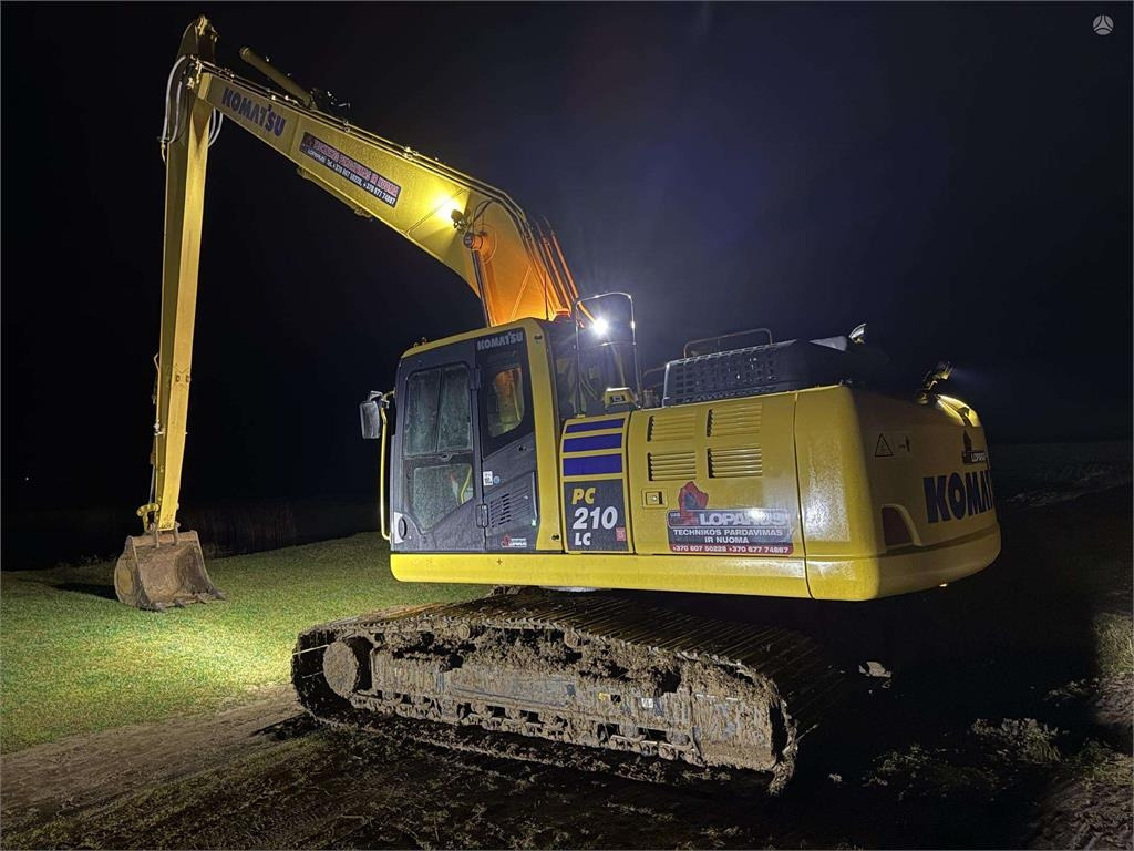 Komatsu PC 210 LC-11 E0 LONGREACH 16 M - Vikšrinis ekskavatorius: foto 3 Komatsu PC 210 LC-11 E0 LONGREACH 16 M - Vikšrinis ekskavatorius: foto 3
