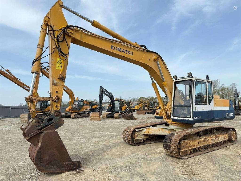 Komatsu PC 210 LC-5 - Vikšrinis ekskavatorius: foto 1 Komatsu PC 210 LC-5 - Vikšrinis ekskavatorius: foto 1