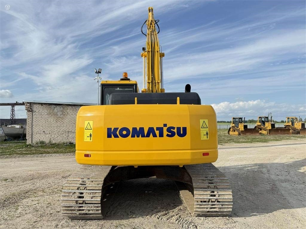 Komatsu PC 210 LC-7 LONGREACH - Vikšrinis ekskavatorius: foto 4 Komatsu PC 210 LC-7 LONGREACH - Vikšrinis ekskavatorius: foto 4