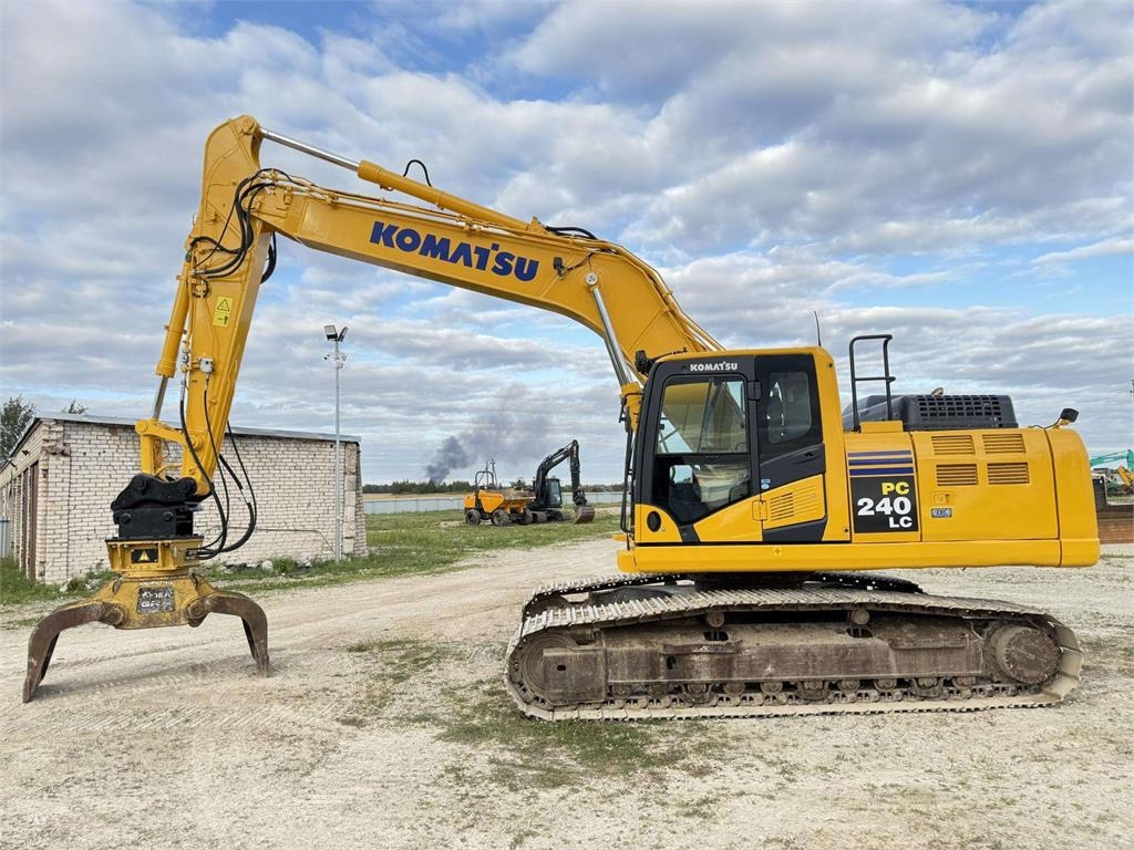 Komatsu PC 240 LC-11 - Vikšrinis ekskavatorius: foto 2 Komatsu PC 240 LC-11 - Vikšrinis ekskavatorius: foto 2