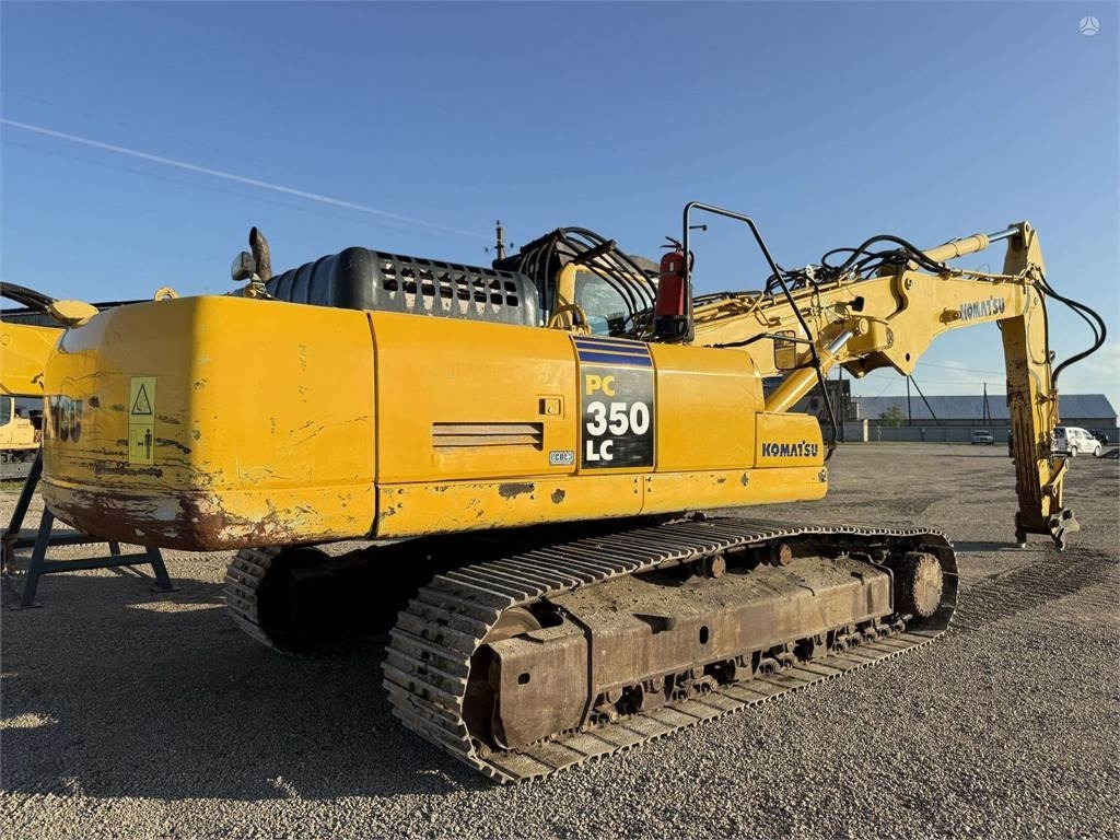 Komatsu PC 350 HRD-8 DEMOLITION 2 ARMS - Vikšrinis ekskavatorius: foto 4 Komatsu PC 350 HRD-8 DEMOLITION 2 ARMS - Vikšrinis ekskavatorius: foto 4