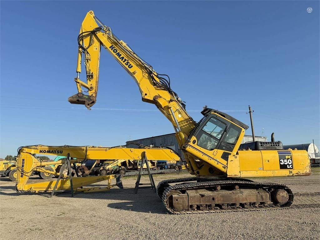 Komatsu PC 350 HRD-8 DEMOLITION 2 ARMS - Vikšrinis ekskavatorius: foto 2 Komatsu PC 350 HRD-8 DEMOLITION 2 ARMS - Vikšrinis ekskavatorius: foto 2
