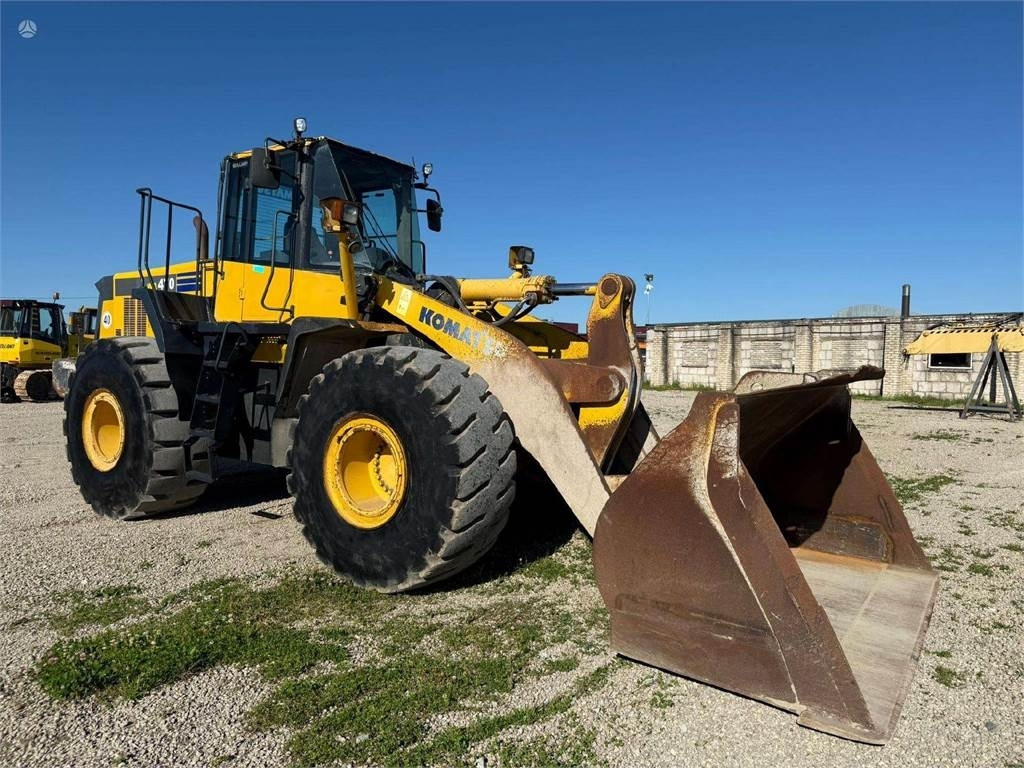 Komatsu WA 470-6 - Ratinis krautuvas: foto 3 Komatsu WA 470-6 - Ratinis krautuvas: foto 3