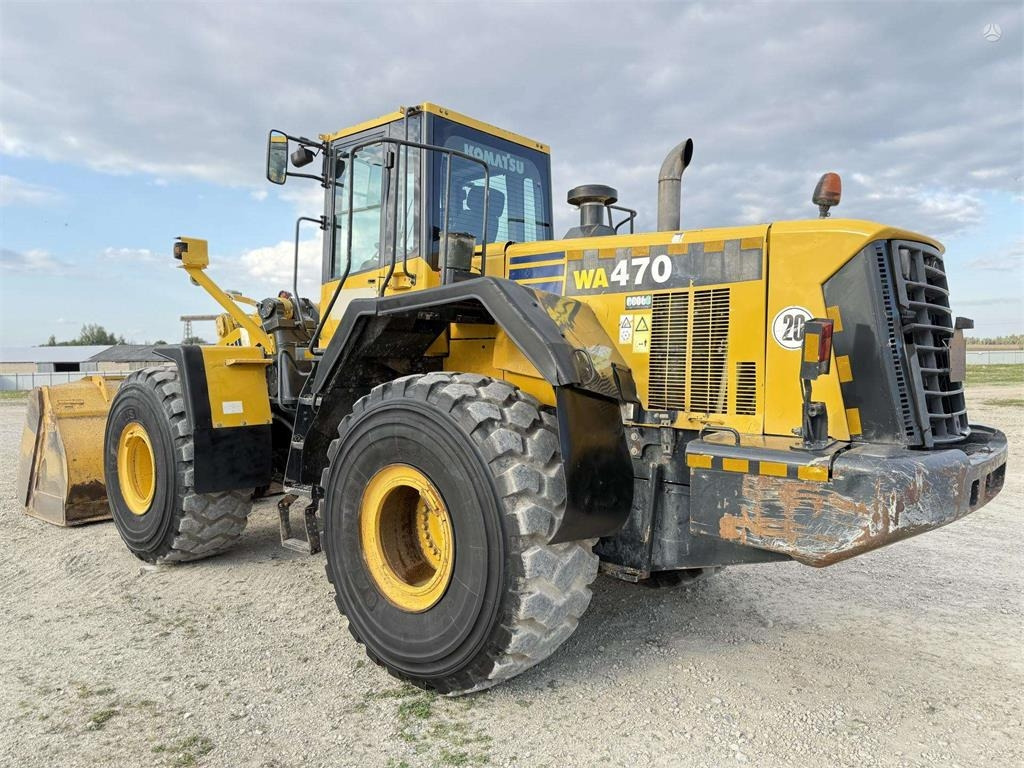 Komatsu WA 470-6 W SCALES SVARSTYKLĖS - Ratinis krautuvas: foto 3 Komatsu WA 470-6 W SCALES SVARSTYKLĖS - Ratinis krautuvas: foto 3