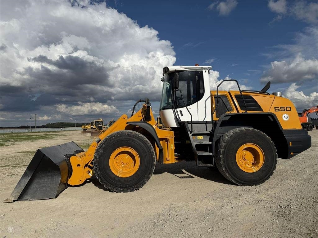 Liebherr L 550 , quick coupler - Ratinis krautuvas: foto 4 Liebherr L 550 , quick coupler - Ratinis krautuvas: foto 4