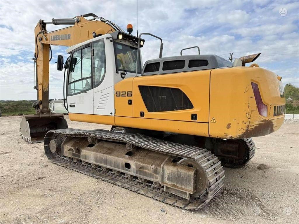Liebherr R 926 LC - Vikšrinis ekskavatorius: foto 3 Liebherr R 926 LC - Vikšrinis ekskavatorius: foto 3