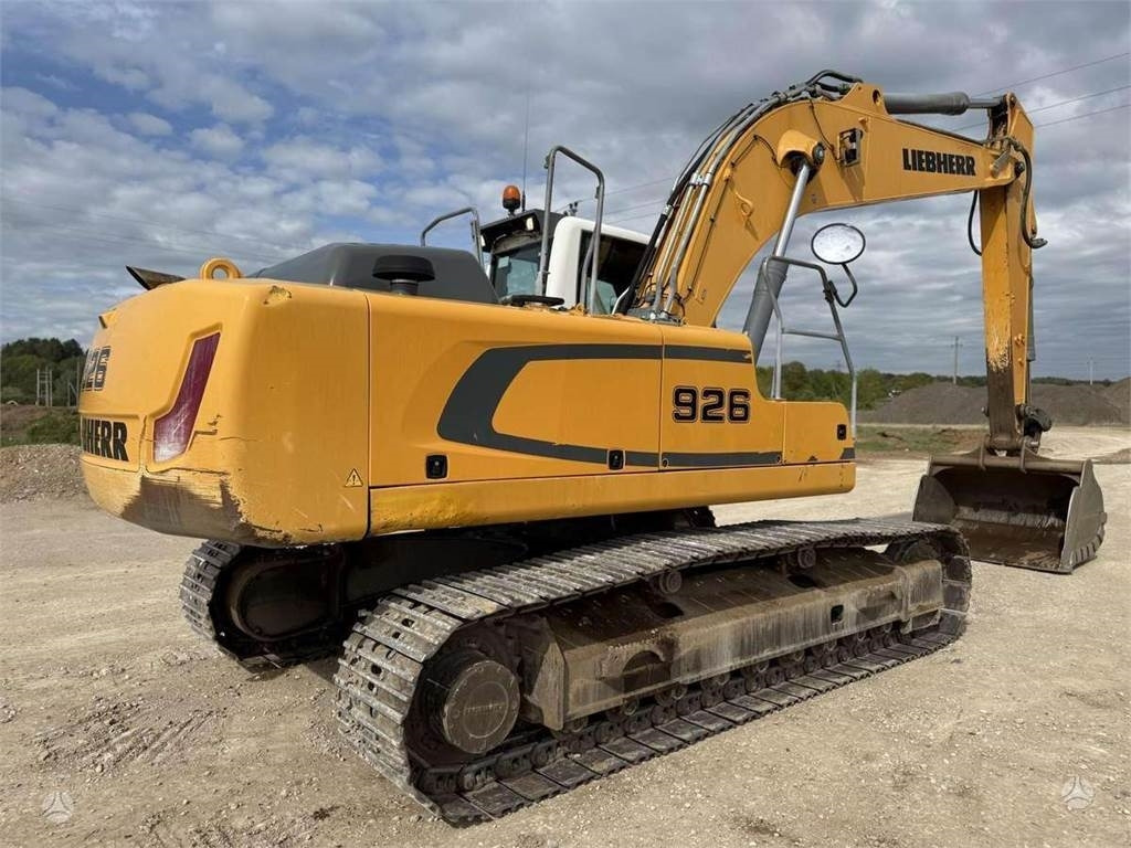 Liebherr R 926 LC - Vikšrinis ekskavatorius: foto 4 Liebherr R 926 LC - Vikšrinis ekskavatorius: foto 4