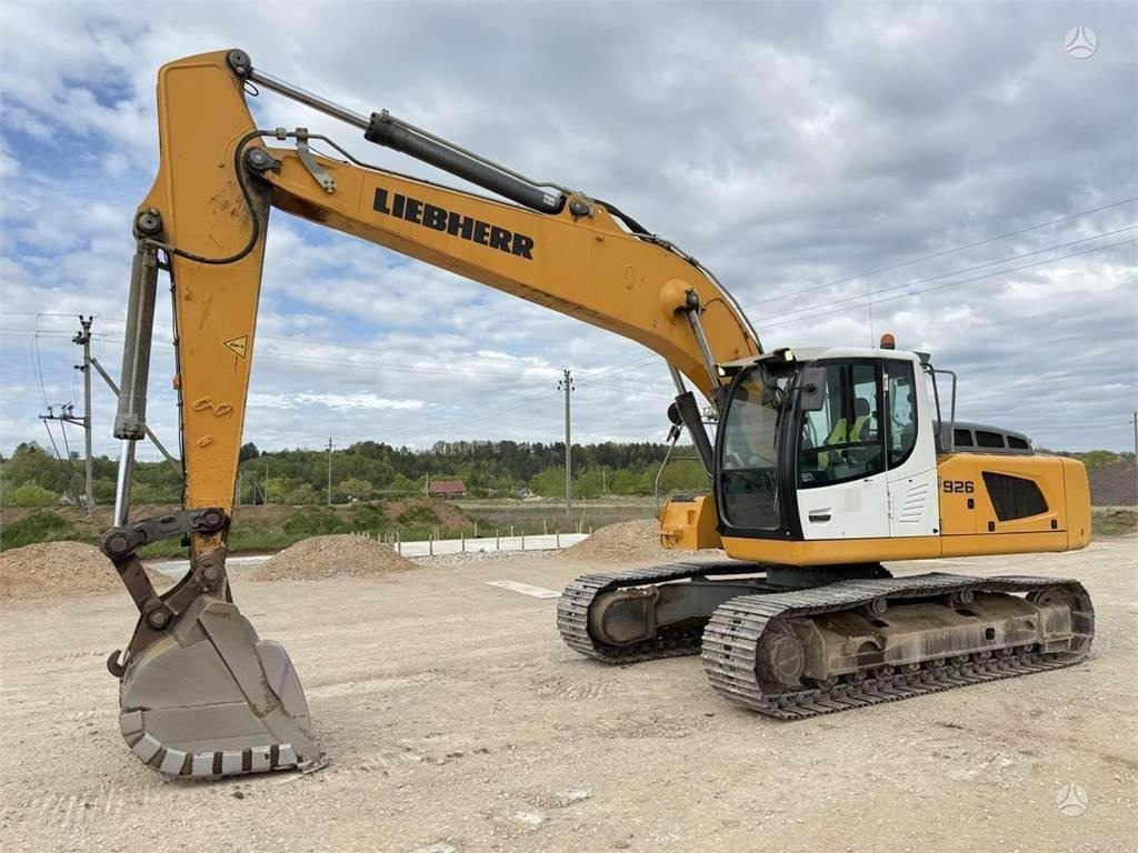 Liebherr R 926 LC - Vikšrinis ekskavatorius: foto 1 Liebherr R 926 LC - Vikšrinis ekskavatorius: foto 1