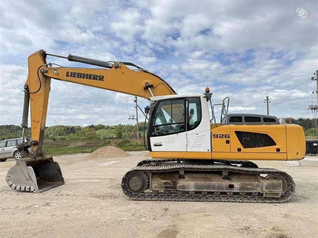 Liebherr R 926 LC - Vikšrinis ekskavatorius: foto 2 Liebherr R 926 LC - Vikšrinis ekskavatorius: foto 2