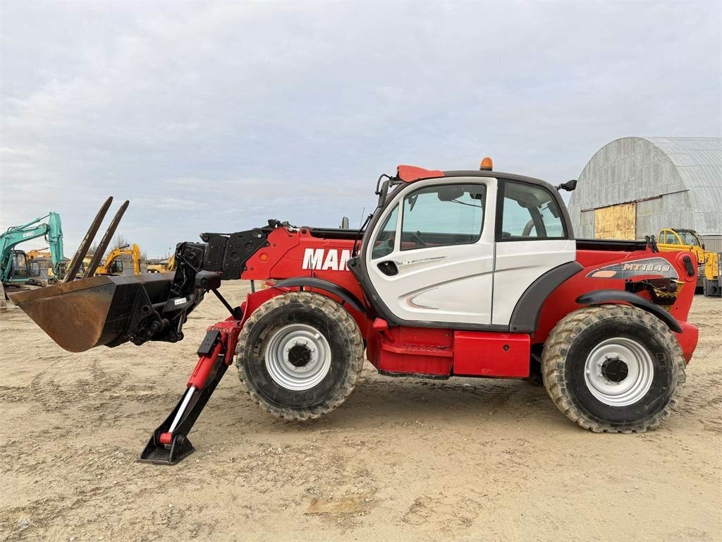 Manitou MT 1840 bucket + forks - Teleskopinis krautuvas: foto 3 Manitou MT 1840 bucket + forks - Teleskopinis krautuvas: foto 3