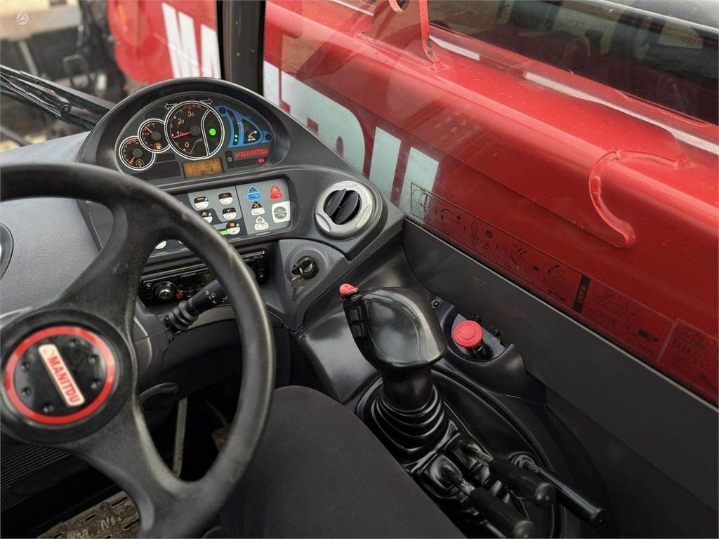 Manitou MT 1840 bucket + forks  lizingą Manitou MT 1840 bucket + forks: foto 16