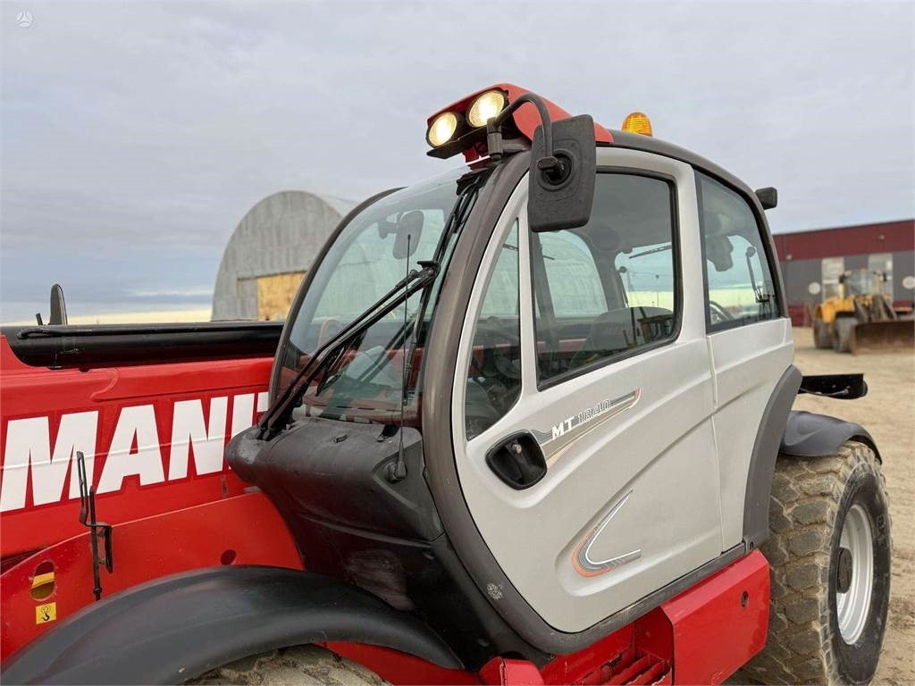 Manitou MT 1840 bucket + forks  lizingą Manitou MT 1840 bucket + forks: foto 14