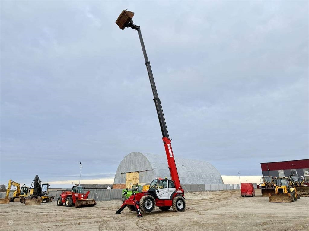 Manitou MT 1840 bucket + forks - Teleskopinis krautuvas: foto 2 Manitou MT 1840 bucket + forks - Teleskopinis krautuvas: foto 2