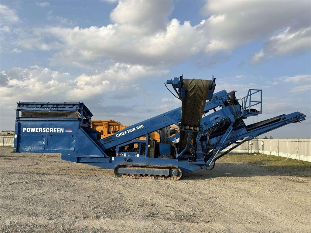 Powerscreen Chieftain 600 - Sijotuvas: foto 5 Powerscreen Chieftain 600 - Sijotuvas: foto 5