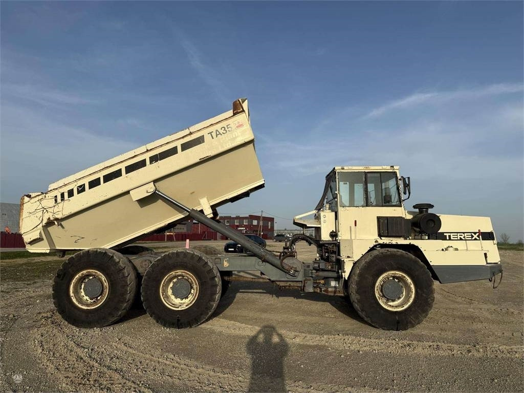 Terex TA 25 - Šarnyrinis savivartis: foto 2 Terex TA 25 - Šarnyrinis savivartis: foto 2