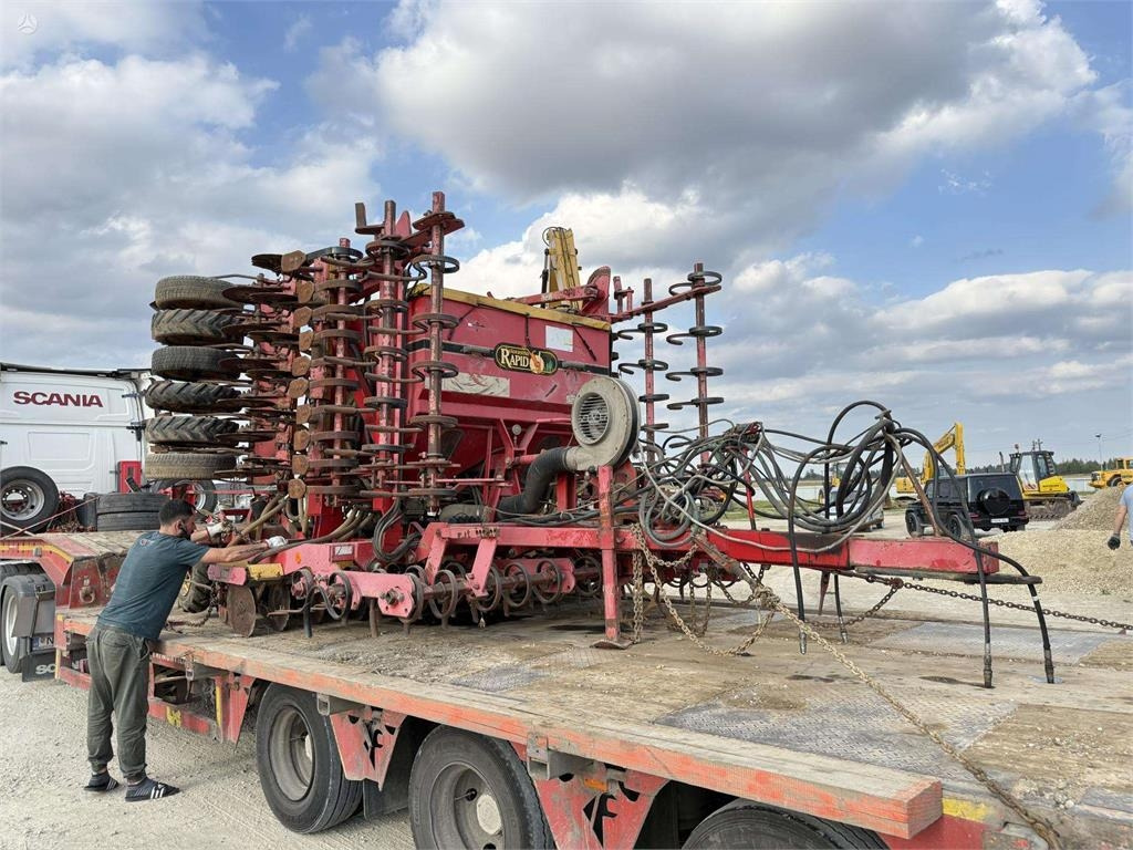 Sėjamoji Vaderstad Rapid 600 F: foto 6