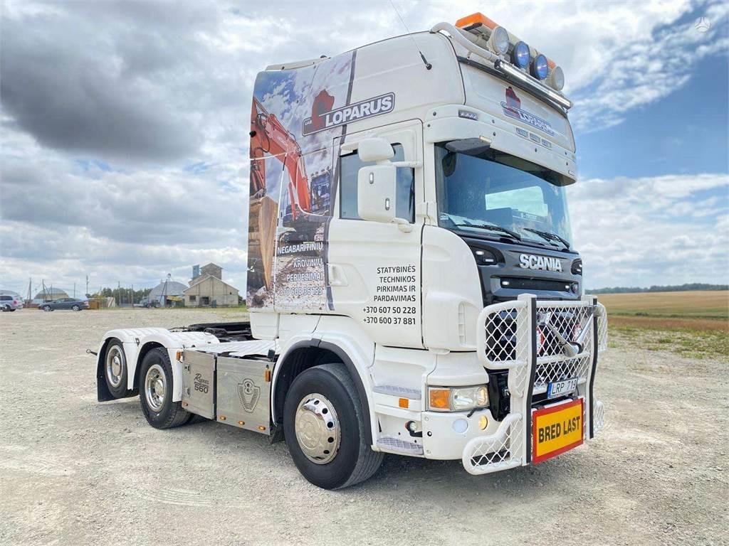 Scania R560 V8 SUPER - Vilkikas: foto 5 Scania R560 V8 SUPER - Vilkikas: foto 5