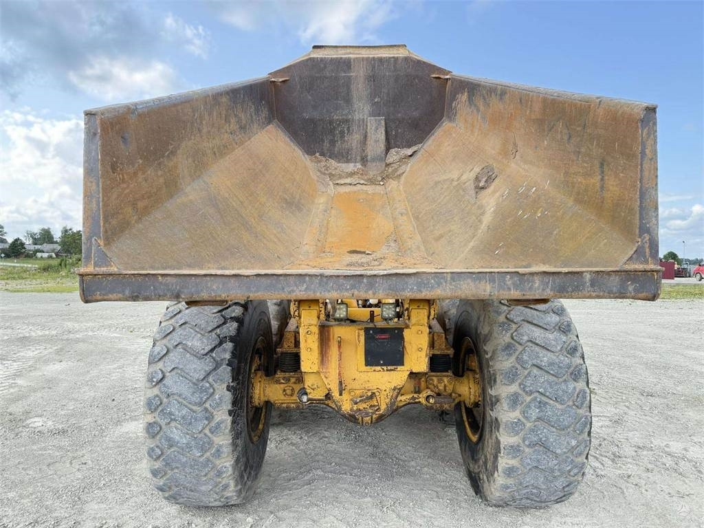 Volvo A25C - Šarnyrinis savivartis: foto 4 Volvo A25C - Šarnyrinis savivartis: foto 4