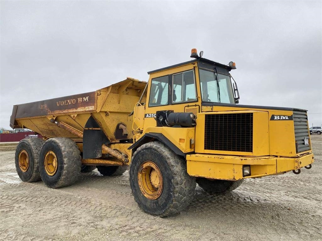 Šarnyrinis savivartis Volvo A25C , Nr.2: foto 8