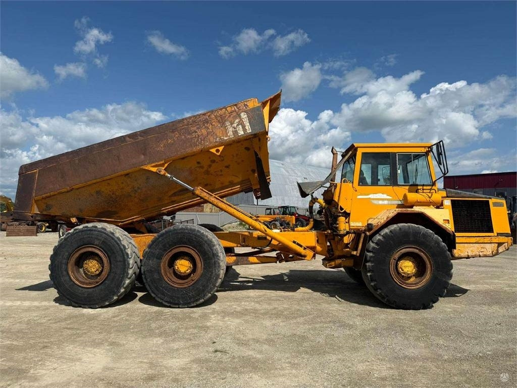 Volvo A25C, Nr. 5 - Šarnyrinis savivartis: foto 3 Volvo A25C, Nr. 5 - Šarnyrinis savivartis: foto 3