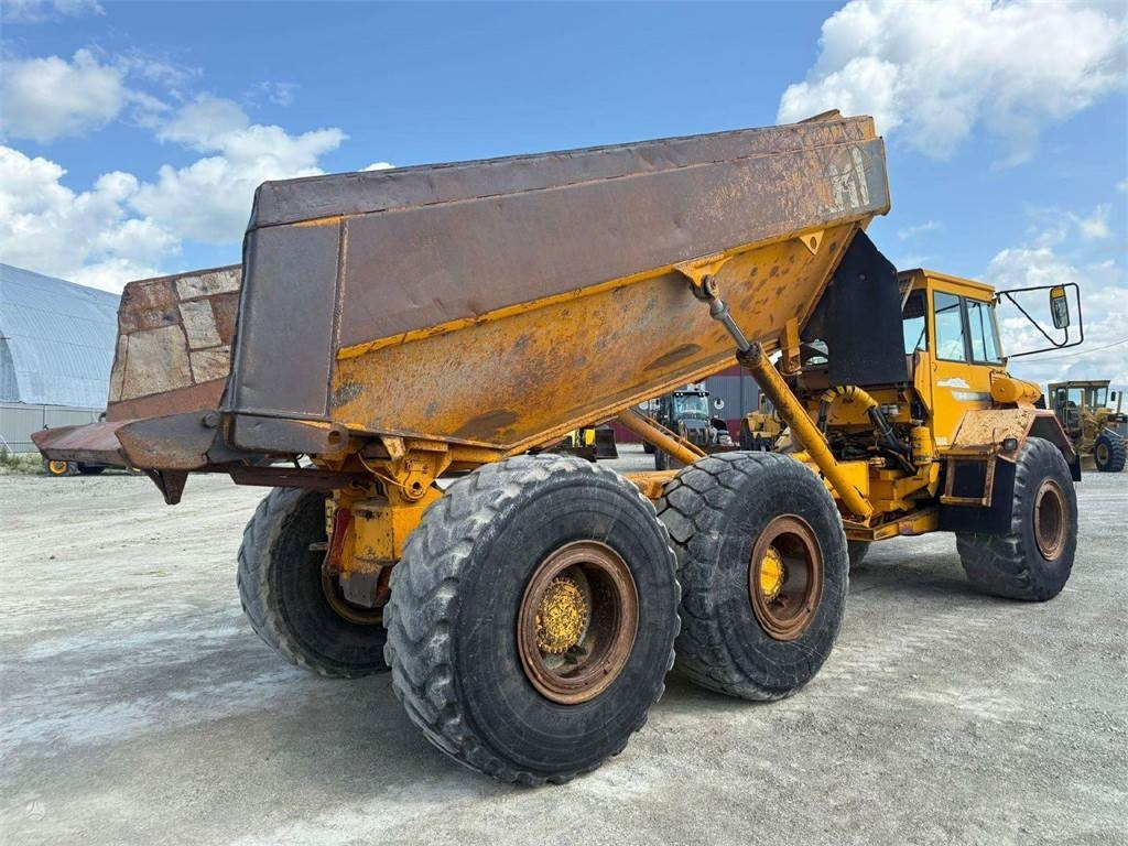 Volvo A25C, Nr. 5 - Šarnyrinis savivartis: foto 5 Volvo A25C, Nr. 5 - Šarnyrinis savivartis: foto 5