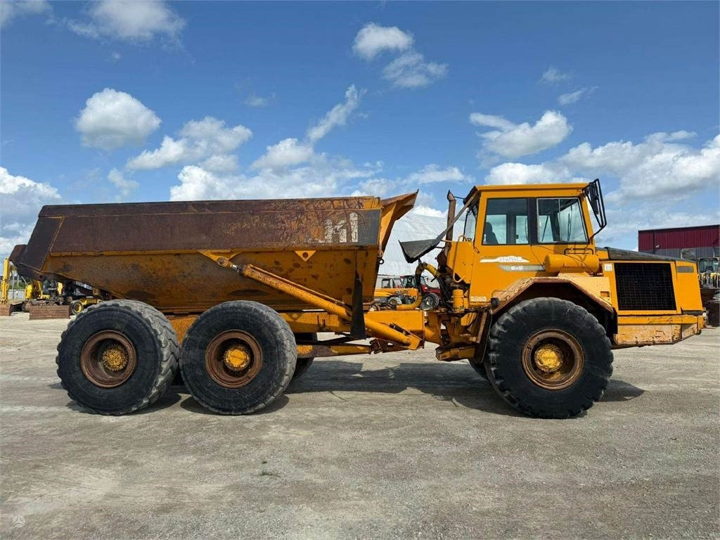 Volvo A25C, Nr. 5 - Šarnyrinis savivartis: foto 4 Volvo A25C, Nr. 5 - Šarnyrinis savivartis: foto 4