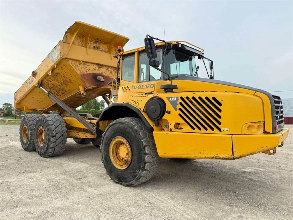 Volvo A35D - Šarnyrinis savivartis: foto 1 Volvo A35D - Šarnyrinis savivartis: foto 1