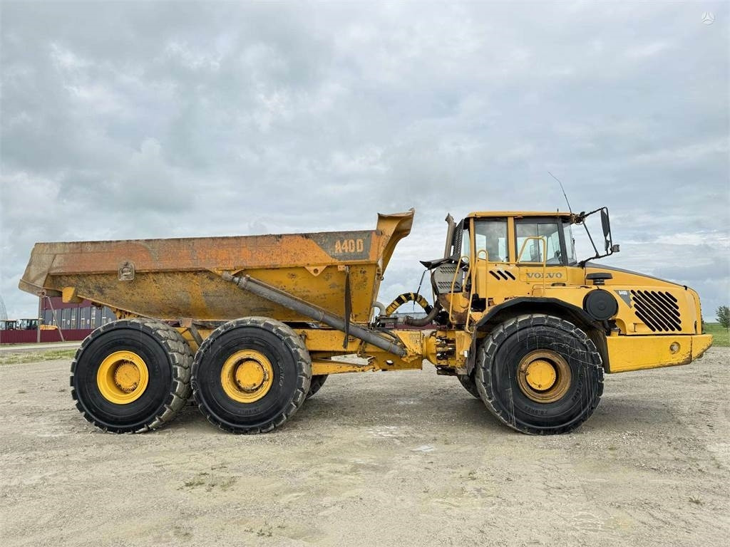 Volvo A40D , SCANDINAVIAN - Šarnyrinis savivartis: foto 3 Volvo A40D , SCANDINAVIAN - Šarnyrinis savivartis: foto 3