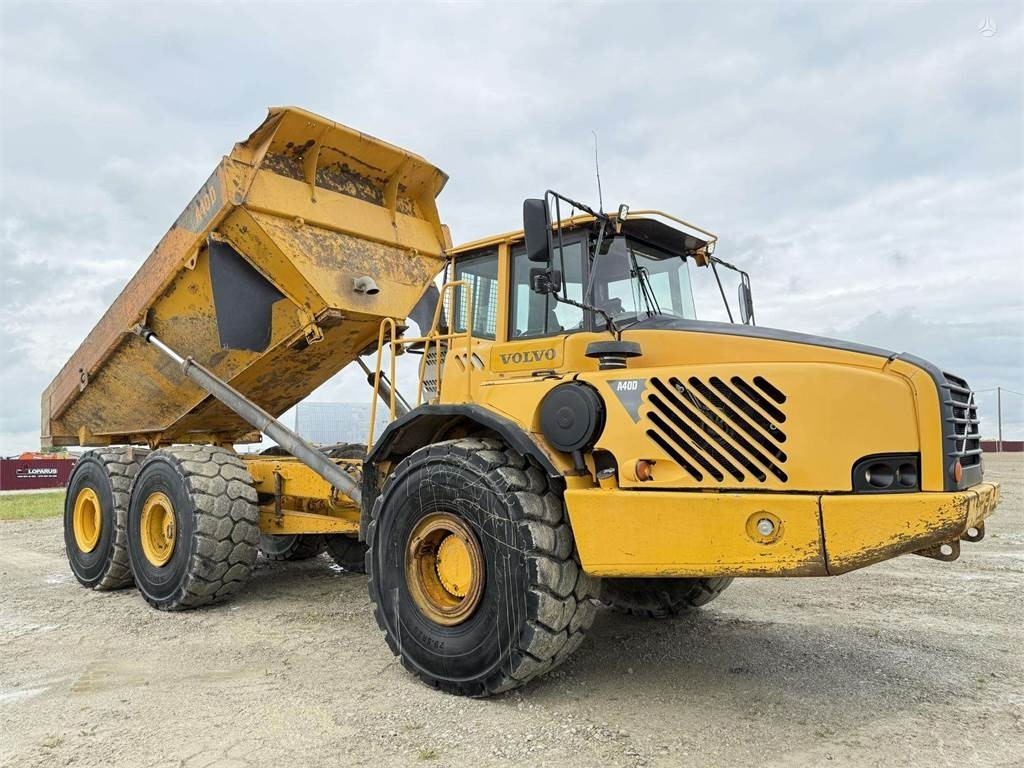 Volvo A40D , SCANDINAVIAN - Šarnyrinis savivartis: foto 1 Volvo A40D , SCANDINAVIAN - Šarnyrinis savivartis: foto 1