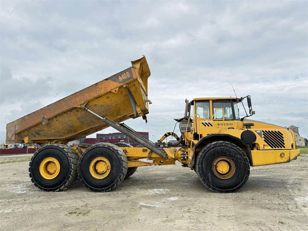 Volvo A40D , SCANDINAVIAN - Šarnyrinis savivartis: foto 4 Volvo A40D , SCANDINAVIAN - Šarnyrinis savivartis: foto 4