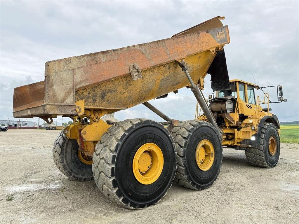 Volvo A40D , SCANDINAVIAN - Šarnyrinis savivartis: foto 5 Volvo A40D , SCANDINAVIAN - Šarnyrinis savivartis: foto 5
