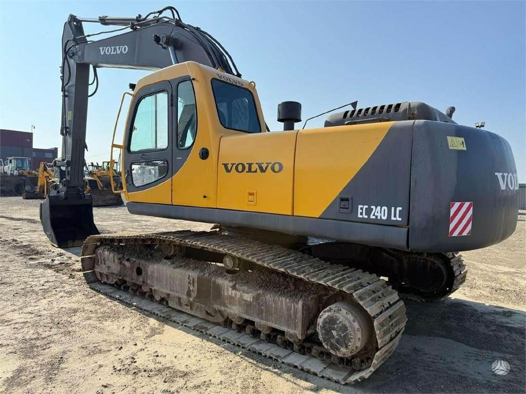 Volvo EC 240 LC - Vikšrinis ekskavatorius: foto 3 Volvo EC 240 LC - Vikšrinis ekskavatorius: foto 3