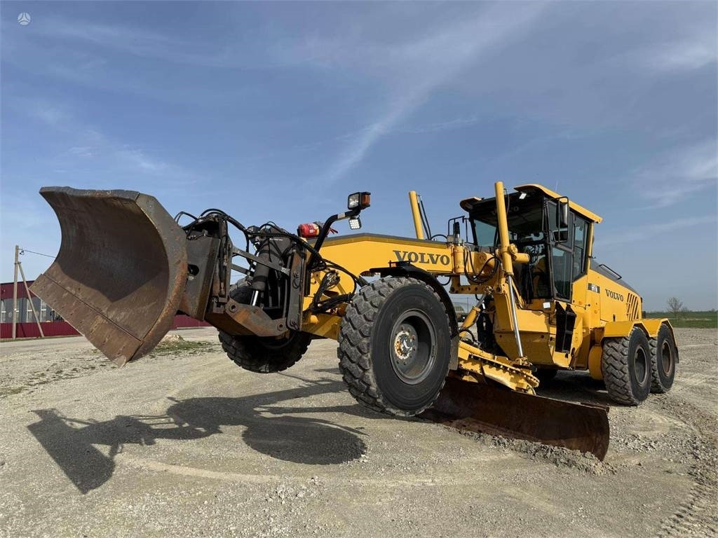Volvo G976 6x6 Canada made - Greideris: foto 1 Volvo G976 6x6 Canada made - Greideris: foto 1