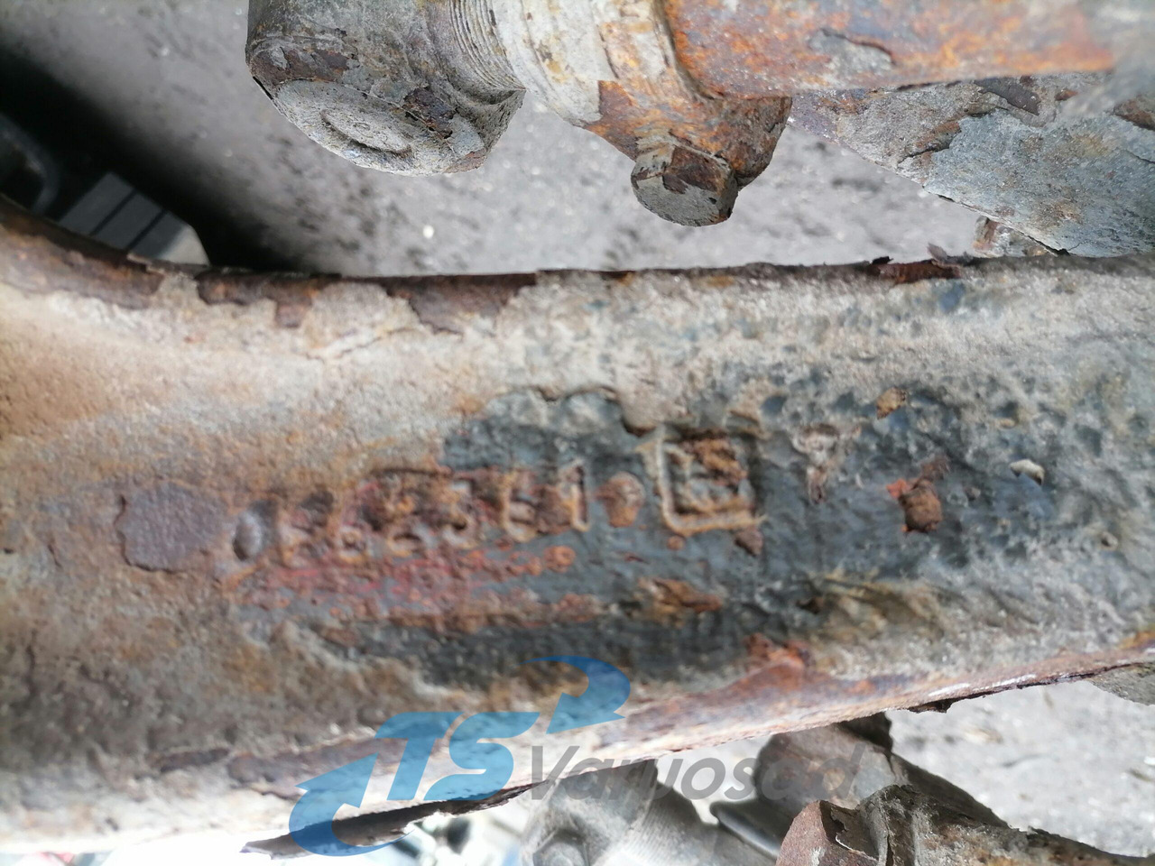 DAF Front axel 1385448 - Priekinė ašis - Sunkvežimis: foto 4 DAF Front axel 1385448 - Priekinė ašis - Sunkvežimis: foto 4