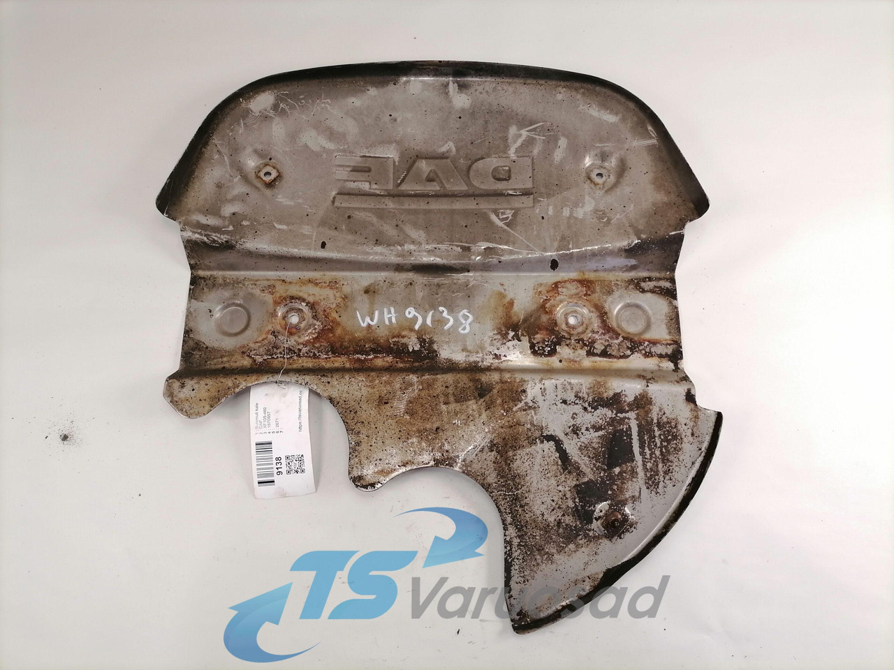 DAF Muffler cover 1670957 - Duslintuvas - Sunkvežimis: foto 2 DAF Muffler cover 1670957 - Duslintuvas - Sunkvežimis: foto 2