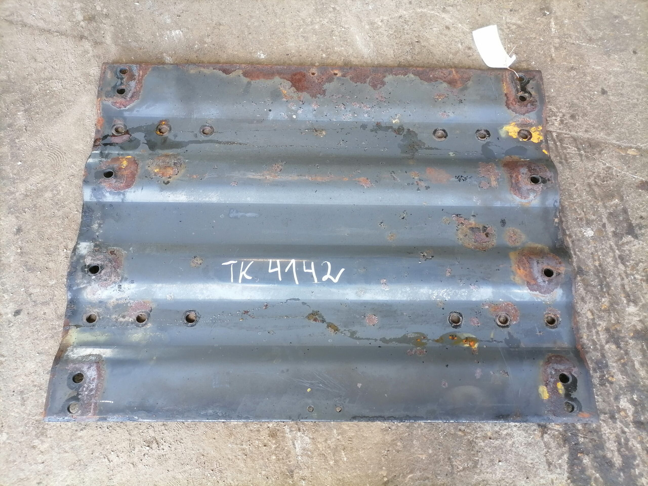 DAF Saddle plate 1377193 - Balno - Sunkvežimis: foto 2 DAF Saddle plate 1377193 - Balno - Sunkvežimis: foto 2