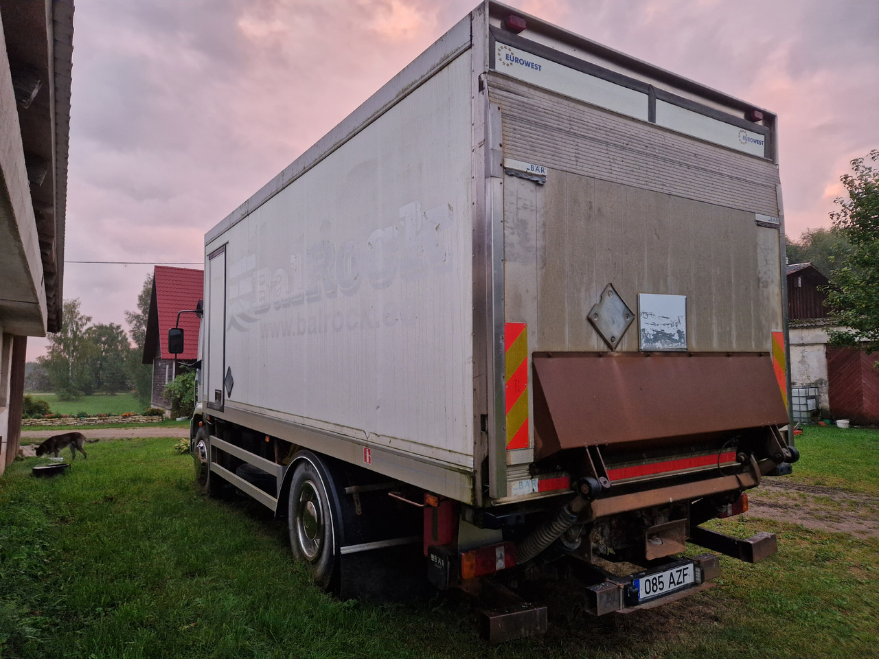 IVECO Eurogargo - Furgonas sunkvežimis: foto 3 IVECO Eurogargo - Furgonas sunkvežimis: foto 3