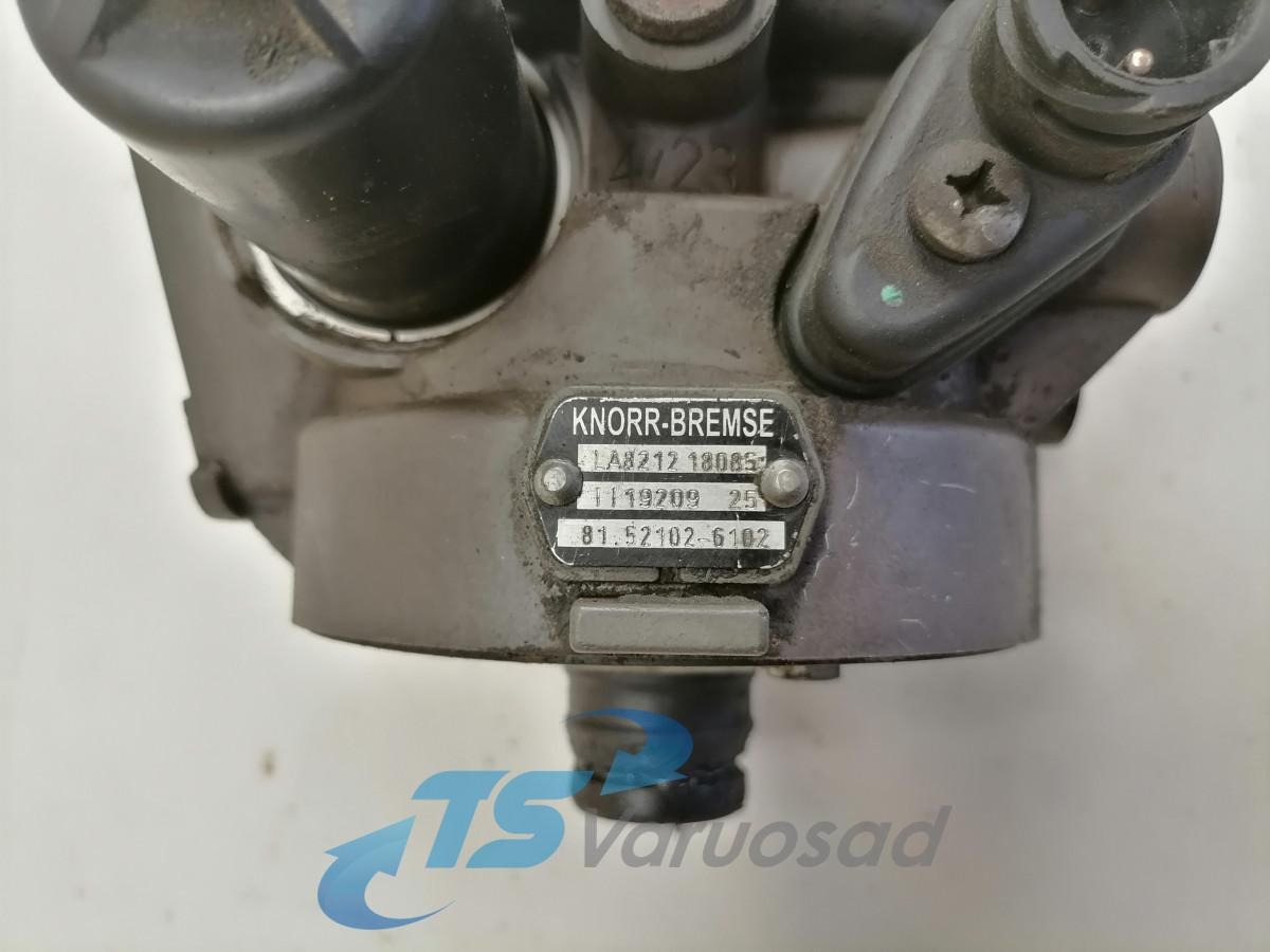 MAN Air dryer 81521026102 - Stabdžių vožtuvas - Sunkvežimis: foto 4 MAN Air dryer 81521026102 - Stabdžių vožtuvas - Sunkvežimis: foto 4