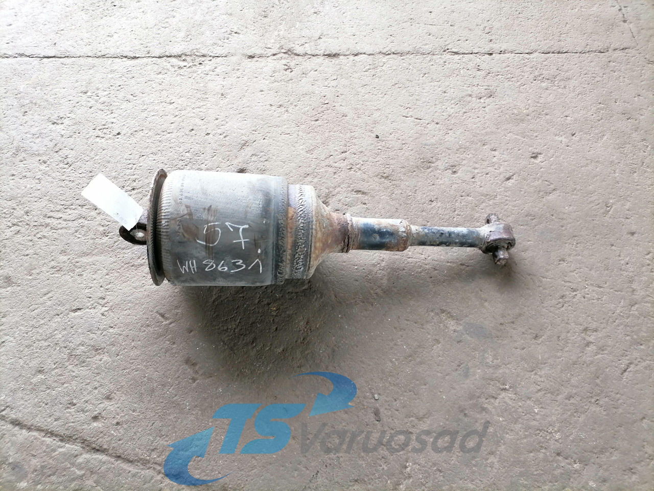 MAN Air suspension 81436506020 - Pneumatinė pakaba - Sunkvežimis: foto 1 MAN Air suspension 81436506020 - Pneumatinė pakaba - Sunkvežimis: foto 1