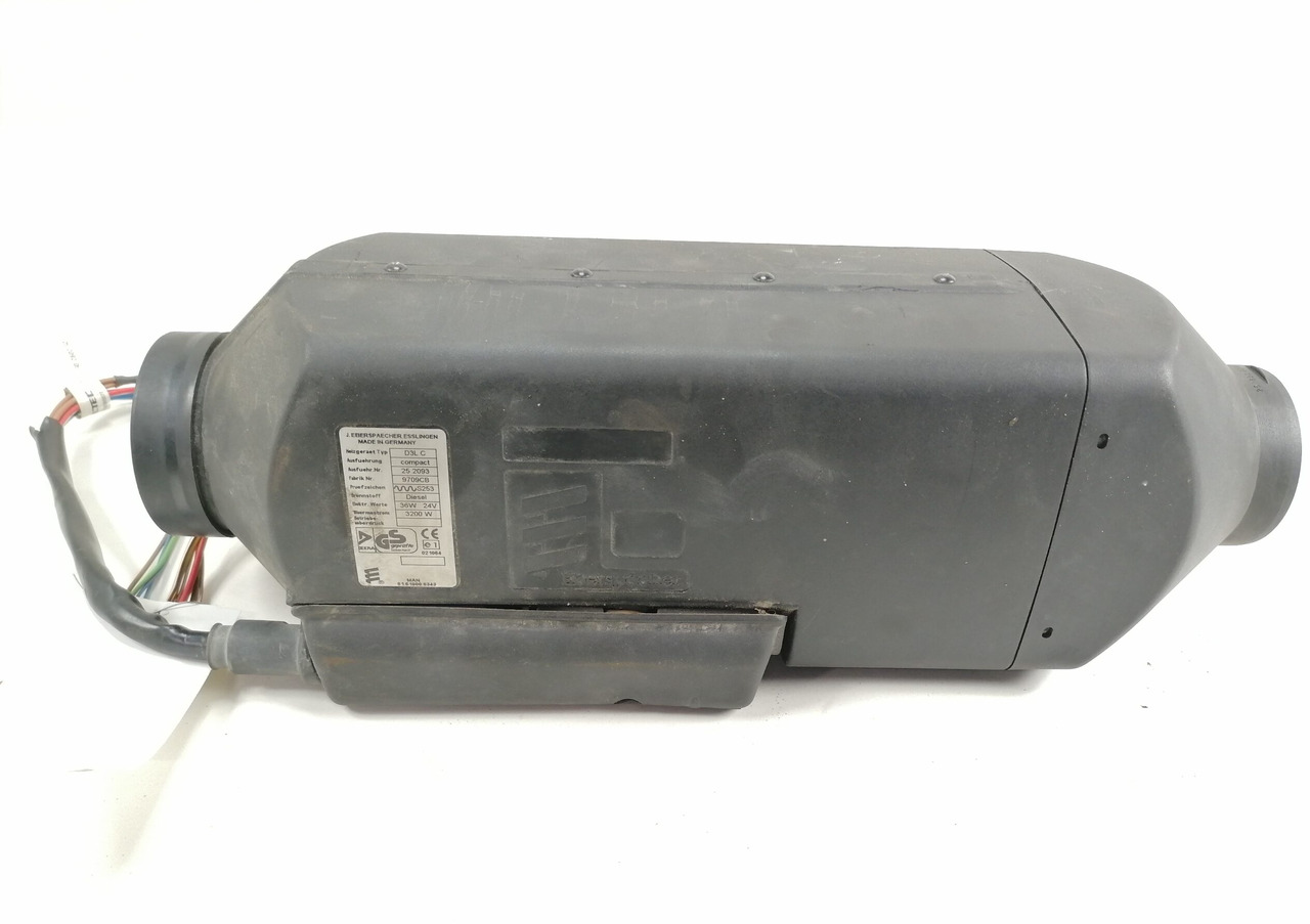 MAN Auxiliary heater 81619006343 - Šildymas/ Ventiliacija - Sunkvežimis: foto 2 MAN Auxiliary heater 81619006343 - Šildymas/ Ventiliacija - Sunkvežimis: foto 2