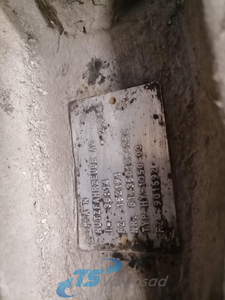 MAN Axel gear 2,71 81350106256 - Šoninė pavara - Sunkvežimis: foto 3 MAN Axel gear 2,71 81350106256 - Šoninė pavara - Sunkvežimis: foto 3