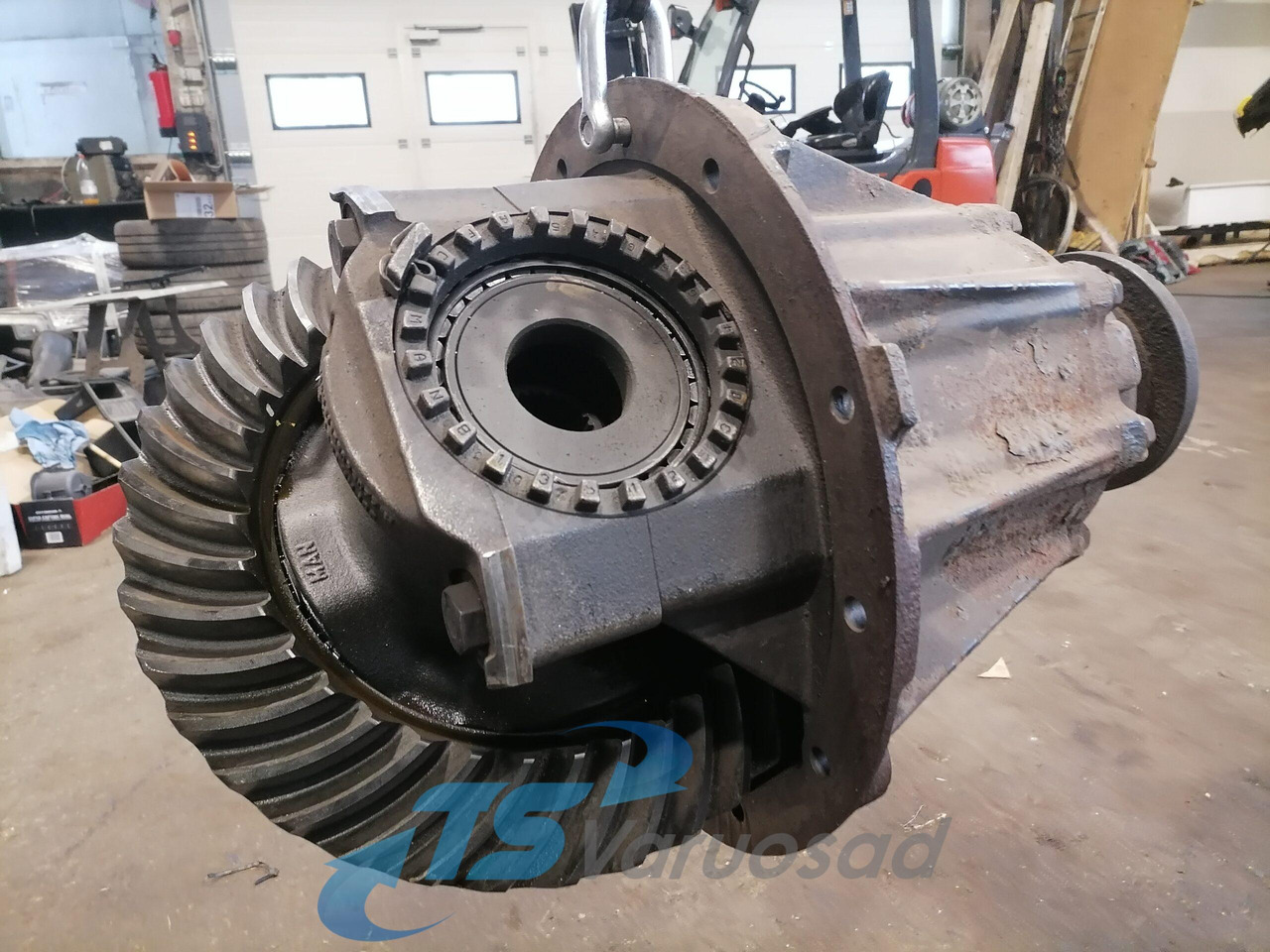 MAN Axel gear, 3,08 12345 - Šoninė pavara - Sunkvežimis: foto 2 MAN Axel gear, 3,08 12345 - Šoninė pavara - Sunkvežimis: foto 2