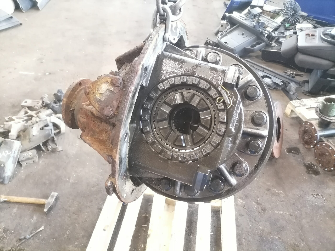 MAN Axel gear 3,7 81350106168 - Šoninė pavara - Sunkvežimis: foto 1 MAN Axel gear 3,7 81350106168 - Šoninė pavara - Sunkvežimis: foto 1