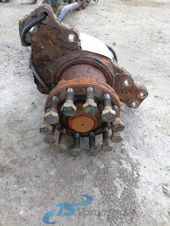 MAN Axel housing 81440017045 - Priekinė ašis - Sunkvežimis: foto 3 MAN Axel housing 81440017045 - Priekinė ašis - Sunkvežimis: foto 3