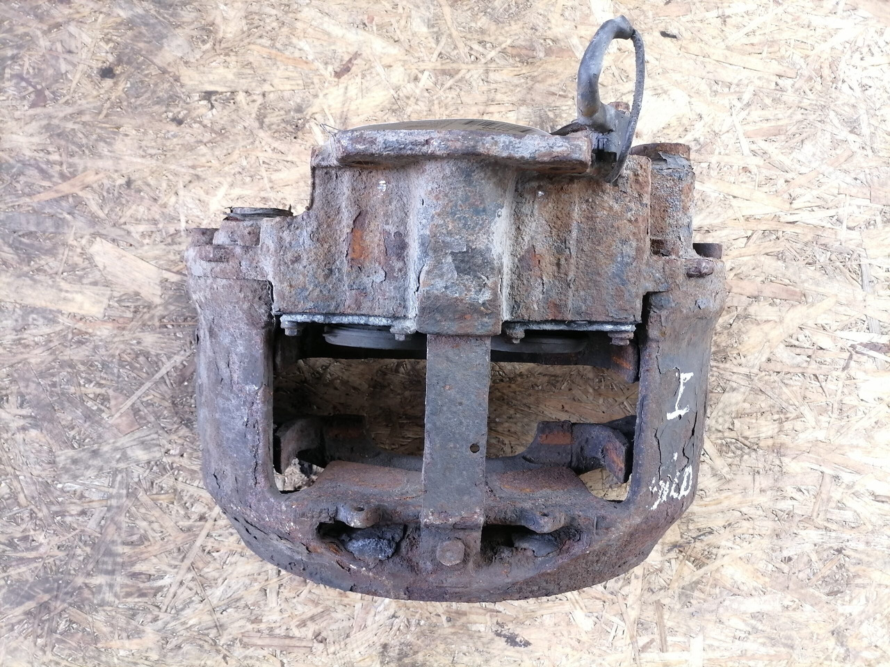 MAN Brake caliper 5010525489 - Stabdžių dalys - Sunkvežimis: foto 2 MAN Brake caliper 5010525489 - Stabdžių dalys - Sunkvežimis: foto 2